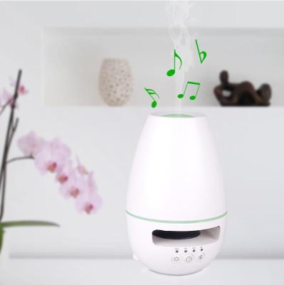 China Dituo Household Scents Fresh Diffuser Essential Air Aromatherapy Oil Aroma Humidifiers 120ml Nebulizing Diffuser With Wireless Speaker for sale