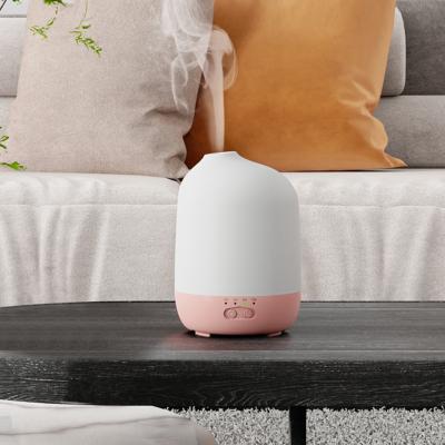 China Car Dituo Smart Mini Humidifier 300ML Ultrasonic Cool Air Purifier Control 7 Colors Night Light Aroma Essential Oil Diffuser for sale