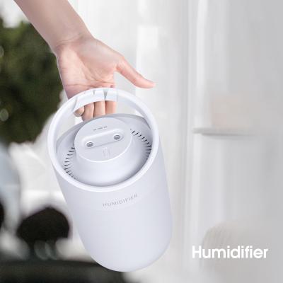 China Feel Dituo Comfortable Portable Cool Mist Aroma Large Capacity 3L Ultrasonic Humidifier Air Purifier DT-X11 for sale