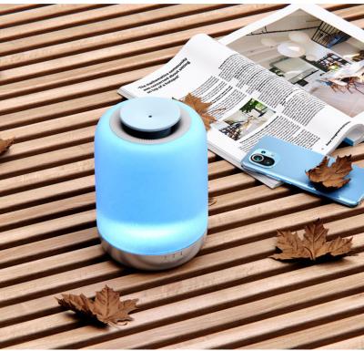 China USB Wireless Rechargeable Night Light Aroma Air Purifier Essential Oil Waterless Diffuser for sale