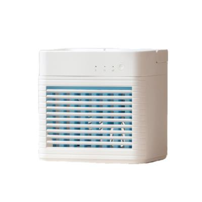 China Rechargeable Portable Mini Best Selling Cheap Products 2021 Portable Mini Coolers Wholesale Desktop Amazon Supplier Air Usb Air Conditioner Fans Coolings for sale