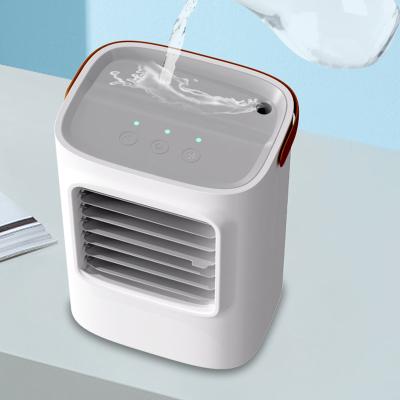 China air conditioner & Mini Humidifier USB Rechargeable Water Humidifier Air Conditioner Fan Manufacture Personal Portable Air Coolers for sale