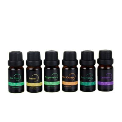 China Relax Makers Diffuser Use Pure Natural Gift Set Rose Tea Tree Lavender Orange Essential Oil for sale