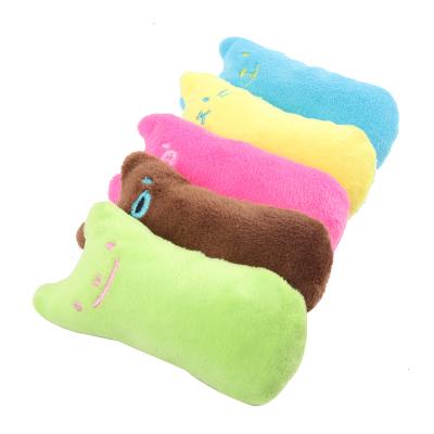 China Dropshipping Sustainable Plush Interactive Molar Thumb Bite Resistant Pet Supplies for sale