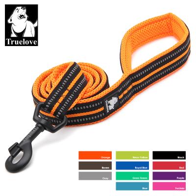 China Viable Soft Dog Pet Leash In Reflective Nylon Color 200cm TLL2112 Dropshipping Mesh Walking Training 11 Harness And Collar for sale