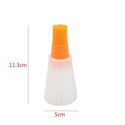 China Dropshipping 1 Pcs Casual Life Silicone Oil Bottle Portable Grill Oil Brushes For Oil Pastry Kitchen for sale