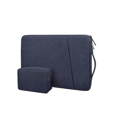 China High Quality MoKo 13 Inch Laptop Sleeve With Small Bag, Filter Bezel Zipper Carrying Cover With Pocket Fits MacBook Air Retina, I Pad Pro 12.9 for sale