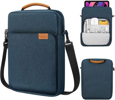 China With Storage Pockets MoKo 9-11 Inch Tablet Sleeve Bag Handle Carry Case With Shoulder Strap for sale