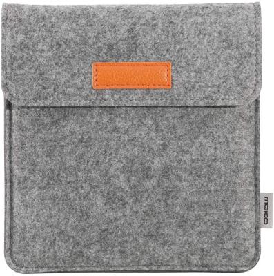 China High Quality MoKo Protective Felt Accessories Cover Kindle Oasis 2017/2019 Dual Pockets Case Pouch Sleeve Bag for sale