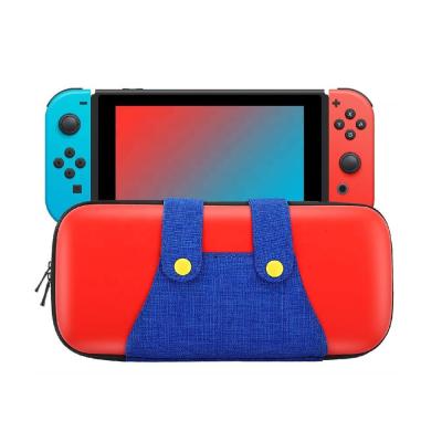 China Classic MoKo EVA Carrying Case Cover Hard Shell Portable Travel Bag Mario Design Care Bag For Nintendo Switch for sale