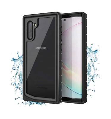 China shockproof & MoKo Full-body Protective Waterproof Case Shockproof Case For Samsung Note 10 Defender Case for sale