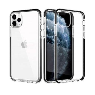 China iPhone 11 Pro Case 5.8 Inch 2019 Luxury Case Transparent Protective TPU Clear Phone Case for sale