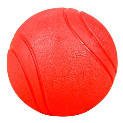 China Dogs Unique Design Hot Sale Guaranteed Quality Unique Rubber Pet Ball Toy for sale