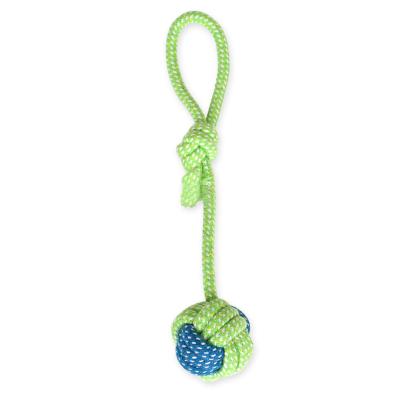 China Cheap Professional Pet Woven Cotton Rope Animal Manufacture Dogs Toys for sale