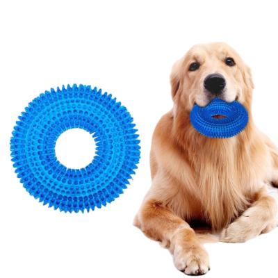 China Various Dogs Promotional Goods Using Resistant Rubber Dog Ring Pet Toys Molar for sale