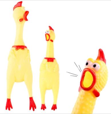 China Hot New Dog Items Suitable For Multiple Scenarios Pet Screaming Chicken Toy for sale