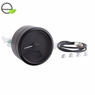 China Modify Motorcycle Instrument Assembly for qj zs si Digital Display Tachometer Gauge Retrofit Dashboard for sale