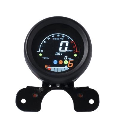 China 2021 ABS Motorcycle New Yamaha Speedo Meter Odometer Universal New Digital Tachometer Meter For Car for sale