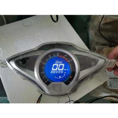 China Motorcycle Parts Motorcycle Tachometer Digital Multimeter for 125i and Honda Future Wave 125i for sale