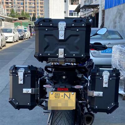 China CB400-500X Motorcycle Delivery Box Waterproof Aluminum Alloy 5052 Side Box Side Box Luggage Cases 36Liter for sale