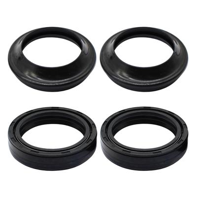 China Performance 43*55*8/9.5 Motorcycle Front Fork Damper Shock Absorber Oil Dust Sealing Rubber Gasket For KAWASAKI KDX200 KDX220R KDX250 KLX250R KLX250S for sale