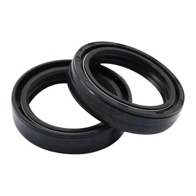 China Motorcycle Front Fork Oil Seal Double Spring for sale