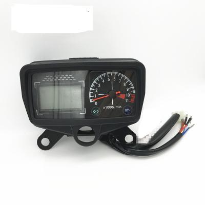 China CG125-150 Plastic LCD Motorcycle Dashboard for sale