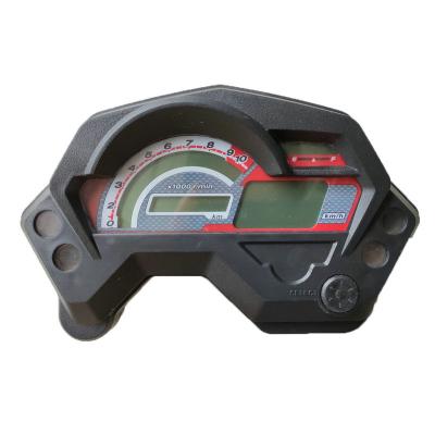 China Modify Indicator Motorcycle Tachometer Digital LCD Display Electrical Accessories For Cafe Racer FZ16 FZ 16 for sale