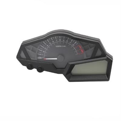 China Universal Speedometer Tachometer Odometer Motor Bike Racing OEM Gauges Group Tachometer Speedometer Instrument For KAWASAKI 300 Honda Suzuki for sale