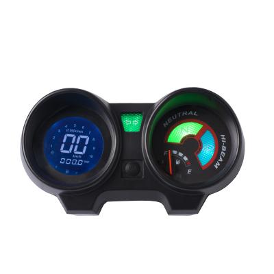 China 12V Digital Dashboard LCD Meter Motorcycle Tachometer TITAN 150 For Brazil Multifunction Motorcycle Dashboard for sale