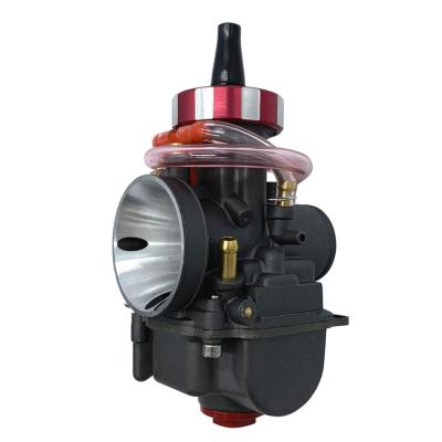 China PWK 28 30 32 34 Mm Round Motorcycle Carburetor CNC Round Head MQ2027 for sale