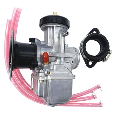 China 28mm 30mm 32mm 34mm Aluminum Carburetor KSR 28 EVO PWK EVO Koso For Racing Motorcycle for sale