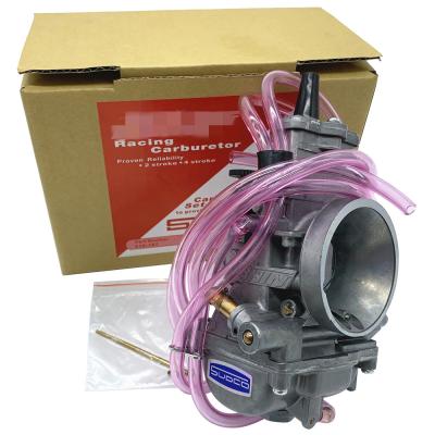 China Aluminum Alloy Carburetors For Motorcycle Engine 38MM Carbo For 400CC 480CC Motor Bike Better Performance for sale