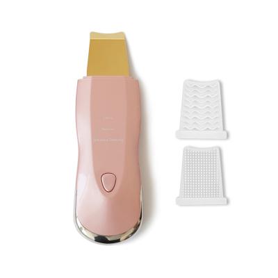 China Hot Selling Mini Facial Scrubbers Blackhead Removal Portable Electric Facial Scrubbers EMS Skin Massager DEEP CLEANING Portable Electric Ultrasonic Facial Scrubbers for sale