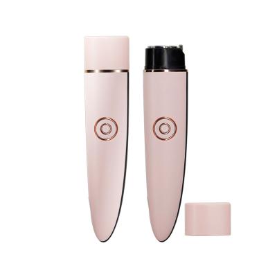 China Anti-puffiness Free Sample RF Massager Machine Facial Vibrating Eye Lifting EMS Radio High Frequency Skin Tightening Beauty Wrinkle Instrument for sale