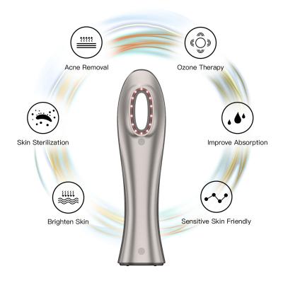 China Face Lift Skin Purification Plasma Beauty Instrument Sterilization Acne Treatment Plasma Beauty Device Sensitive Skin Friendly for sale