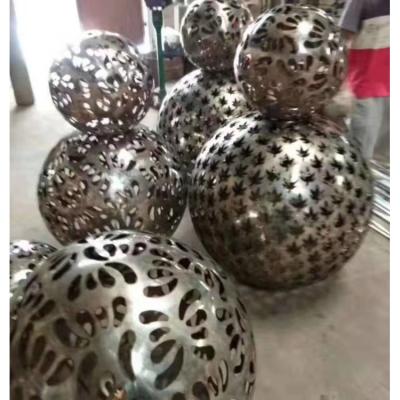 China Europe Polished Contemporary Garden Sculpture Stainless Steel For City Decoration for sale