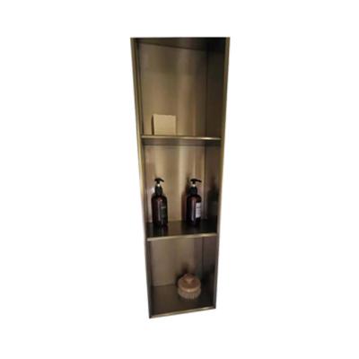 China Modern Wholesale High Quality Embedded Custom Metal Finished 304 Stainless Steel Niche for sale