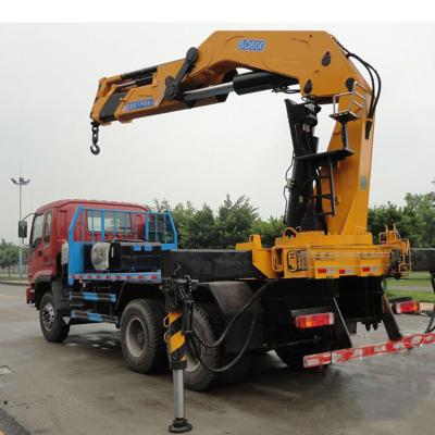 China Other Customized Efficiency Knuckle Boom Truck Mounted Crane for sale