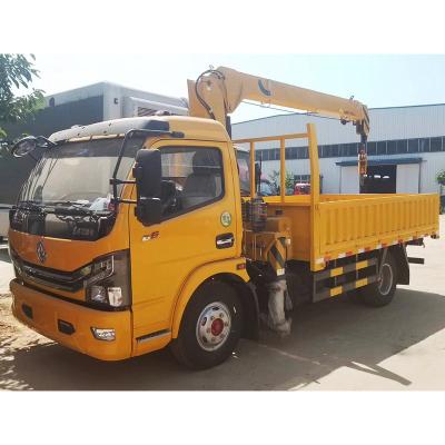 China TRUCK CRANE 10t Capacity Mini Knuckle Boom Mounted Pickup Crane Truck for sale