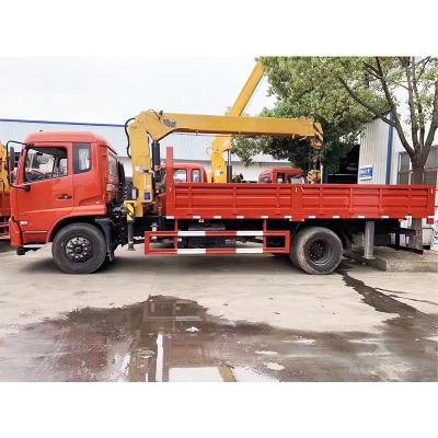 China TRUCK CRANE Factory 2 Ton Telescopic Boom Lorry Mounted Truck Cranes for sale