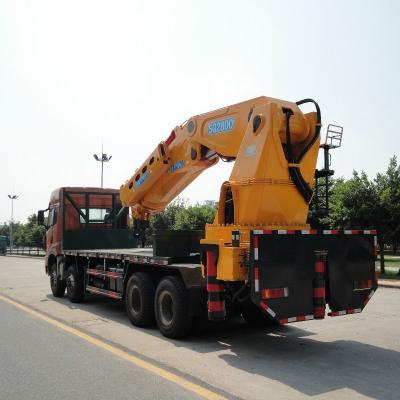 China TRUCK CRANE 50 Ton Knuckle Boom Telescopic Truck Mounted Crane For Sales for sale