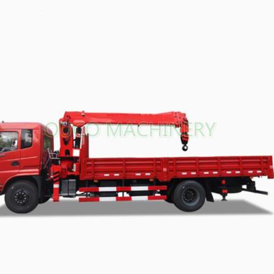 China CRANE Hot Selling Truck Mounted Crane SQ5Z Hydraulic Lifting Truck Mobile Crane For Sale for sale