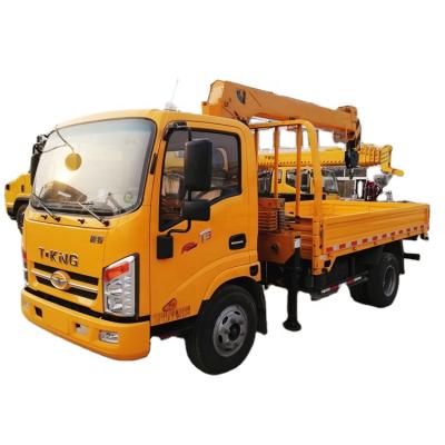 China TRUCK OUCO Crane Crane Small Cargo Crane Telescopic Truck for sale