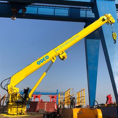 China Other Electric Offshore Telescopic Boom for Marine Deck Crane for sale