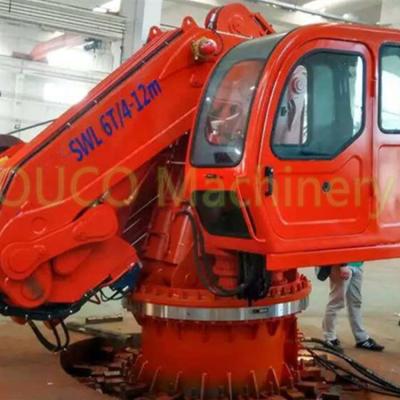 China OUCO's Other Popular Product Electric Hydraulic Crane Marine Davit Crane Knuckle Boom Rig For Sale for sale