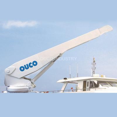 China Other Small Lift For Portable Yacht / Boat Boat Marine Crane Platform for sale