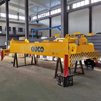 China Construction worksÂ   Semi Automatic Standard Container Spreader China Manufacturer for sale