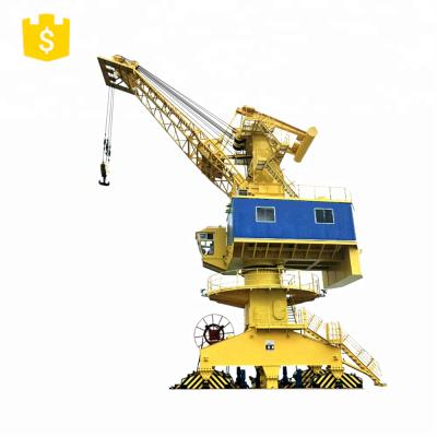 China Mobile Port Crane OUCO Crane Manufacturer 30T Mobile Port Crane for sale