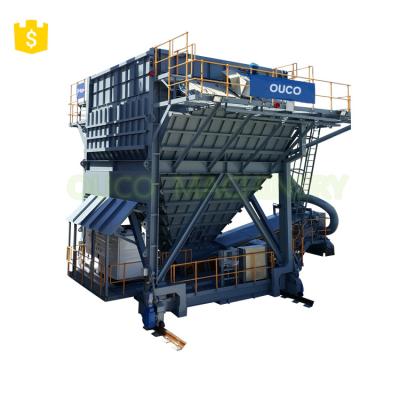 China OUCO Grocery Port Dust Proof Hopper Dust Collector Hopper for sale